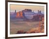 USA, Arizona, View Over Monument Valley from the Top of Hunt's Mesa-Michele Falzone-Framed Photographic Print