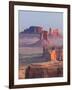 USA, Arizona, View Over Monument Valley from the Top of Hunt's Mesa-Michele Falzone-Framed Photographic Print