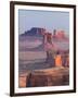 USA, Arizona, View Over Monument Valley from the Top of Hunt's Mesa-Michele Falzone-Framed Photographic Print