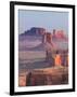 USA, Arizona, View Over Monument Valley from the Top of Hunt's Mesa-Michele Falzone-Framed Photographic Print