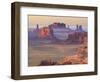 USA, Arizona, View Over Monument Valley from the Top of Hunt's Mesa-Michele Falzone-Framed Photographic Print