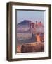 USA, Arizona, View Over Monument Valley from the Top of Hunt's Mesa-Michele Falzone-Framed Premium Photographic Print