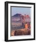 USA, Arizona, View Over Monument Valley from the Top of Hunt's Mesa-Michele Falzone-Framed Premium Photographic Print