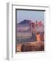 USA, Arizona, View Over Monument Valley from the Top of Hunt's Mesa-Michele Falzone-Framed Photographic Print