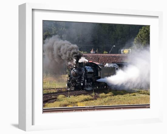 USA, Arizona, Williams, Grand Canyon Railway-Peter Hawkins-Framed Photographic Print