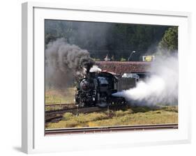 USA, Arizona, Williams, Grand Canyon Railway-Peter Hawkins-Framed Photographic Print