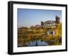 USA, Arkansas, Little Rock, William J. Clinton Presidential Library and Museum-Walter Bibikow-Framed Photographic Print