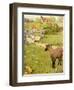 USA Baa Baa Black Sheep Book Plate-null-Framed Giclee Print