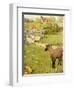 USA Baa Baa Black Sheep Book Plate-null-Framed Giclee Print