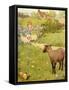 USA Baa Baa Black Sheep Book Plate-null-Framed Stretched Canvas