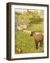USA Baa Baa Black Sheep Book Plate-null-Framed Giclee Print