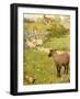 USA Baa Baa Black Sheep Book Plate-null-Framed Giclee Print