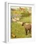 USA Baa Baa Black Sheep Book Plate-null-Framed Giclee Print