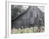 USA Barn-Kimberly Allen-Framed Art Print