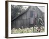 USA Barn-Kimberly Allen-Framed Art Print