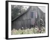 USA Barn-Kimberly Allen-Framed Art Print