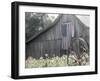 USA Barn-Kimberly Allen-Framed Art Print