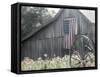 USA Barn-Kimberly Allen-Framed Stretched Canvas