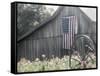 USA Barn-Kimberly Allen-Framed Stretched Canvas