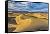 USA, Bishop, California. Death Valley National Park, sand dunes-Joe Restuccia III-Framed Stretched Canvas