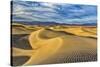 USA, Bishop, California. Death Valley National Park, sand dunes-Joe Restuccia III-Stretched Canvas