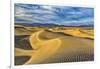 USA, Bishop, California. Death Valley National Park, sand dunes-Joe Restuccia III-Framed Photographic Print