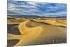 USA, Bishop, California. Death Valley National Park, sand dunes-Joe Restuccia III-Mounted Premium Photographic Print
