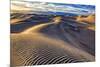 USA, Bishop, California. Death Valley National Park, sand dunes-Joe Restuccia III-Mounted Premium Photographic Print