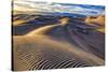 USA, Bishop, California. Death Valley National Park, sand dunes-Joe Restuccia III-Stretched Canvas