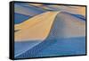 USA, Bishop, California. Death Valley National Park, sand dunes-Joe Restuccia III-Framed Stretched Canvas