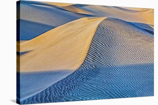 USA, Bishop, California. Death Valley National Park, sand dunes-Joe Restuccia III-Stretched Canvas