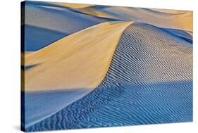 USA, Bishop, California. Death Valley National Park, sand dunes-Joe Restuccia III-Stretched Canvas