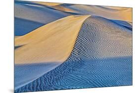 USA, Bishop, California. Death Valley National Park, sand dunes-Joe Restuccia III-Mounted Photographic Print