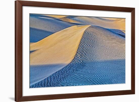 USA, Bishop, California. Death Valley National Park, sand dunes-Joe Restuccia III-Framed Premium Photographic Print