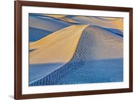 USA, Bishop, California. Death Valley National Park, sand dunes-Joe Restuccia III-Framed Premium Photographic Print