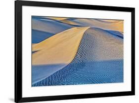 USA, Bishop, California. Death Valley National Park, sand dunes-Joe Restuccia III-Framed Premium Photographic Print