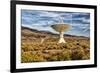 USA, Bishop, California. The Owens Valley Radio Observatory-Joe Restuccia III-Framed Premium Photographic Print