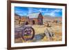 USA, Bodie, California. Mining town, Bodie California State Park.-Joe Restuccia III-Framed Photographic Print