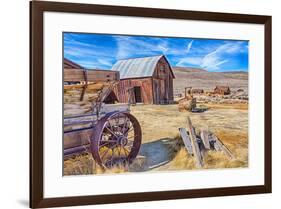 USA, Bodie, California. Mining town, Bodie California State Park.-Joe Restuccia III-Framed Premium Photographic Print