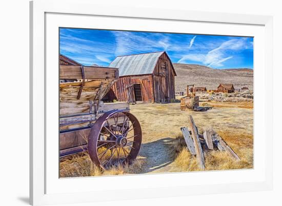 USA, Bodie, California. Mining town, Bodie California State Park.-Joe Restuccia III-Framed Premium Photographic Print