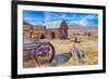 USA, Bodie, California. Mining town, Bodie California State Park.-Joe Restuccia III-Framed Premium Photographic Print