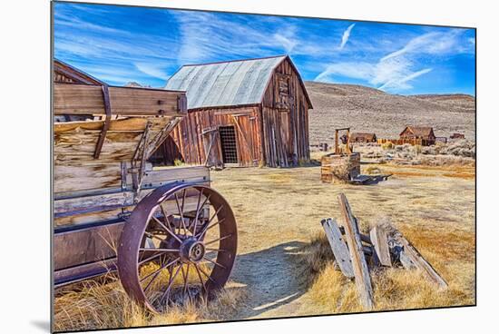 USA, Bodie, California. Mining town, Bodie California State Park.-Joe Restuccia III-Mounted Premium Photographic Print