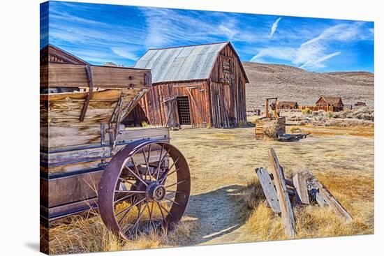 USA, Bodie, California. Mining town, Bodie California State Park.-Joe Restuccia III-Stretched Canvas