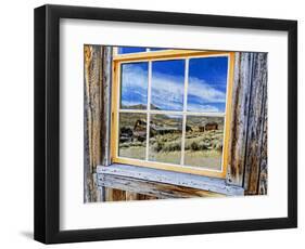 USA, Bodie, California. Mining town, Bodie California State Park.-Joe Restuccia III-Framed Photographic Print