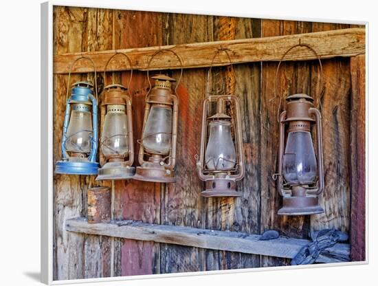 USA, Bodie, California. Mining town, Bodie California State Park.-Joe Restuccia III-Framed Photographic Print