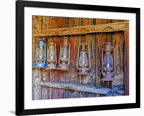 USA, Bodie, California. Mining town, Bodie California State Park.-Joe Restuccia III-Framed Photographic Print