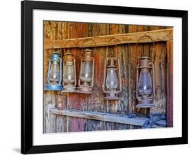 USA, Bodie, California. Mining town, Bodie California State Park.-Joe Restuccia III-Framed Photographic Print