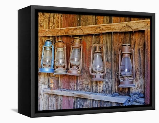 USA, Bodie, California. Mining town, Bodie California State Park.-Joe Restuccia III-Framed Stretched Canvas