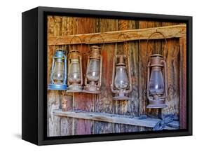 USA, Bodie, California. Mining town, Bodie California State Park.-Joe Restuccia III-Framed Stretched Canvas