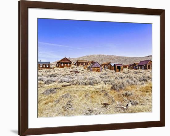 USA, Bodie, California. Mining town, Bodie California State Park.-Joe Restuccia III-Framed Photographic Print